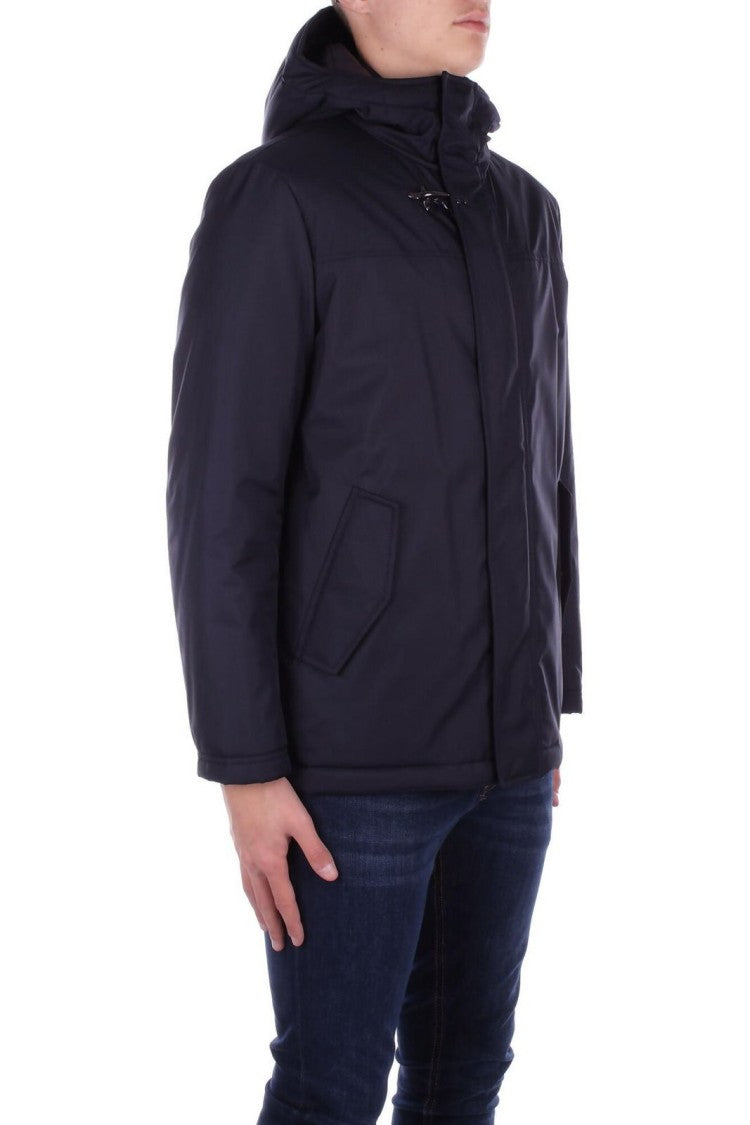 Fay Hooded Padded Jacket