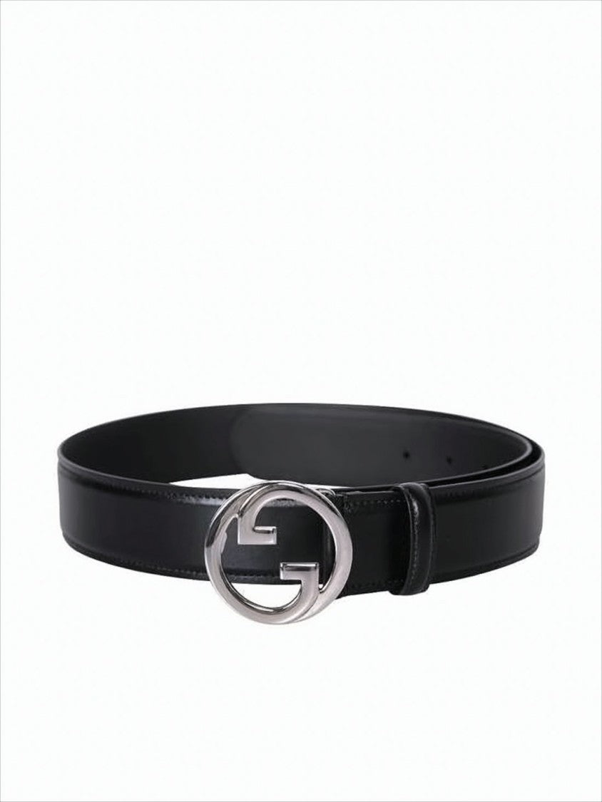Gucci Smooth Leather Belt