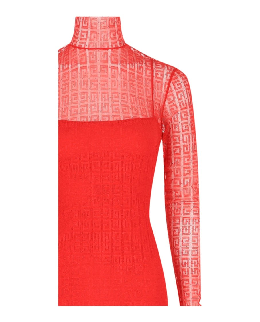 Givenchy 4G Lace Maxi Dress