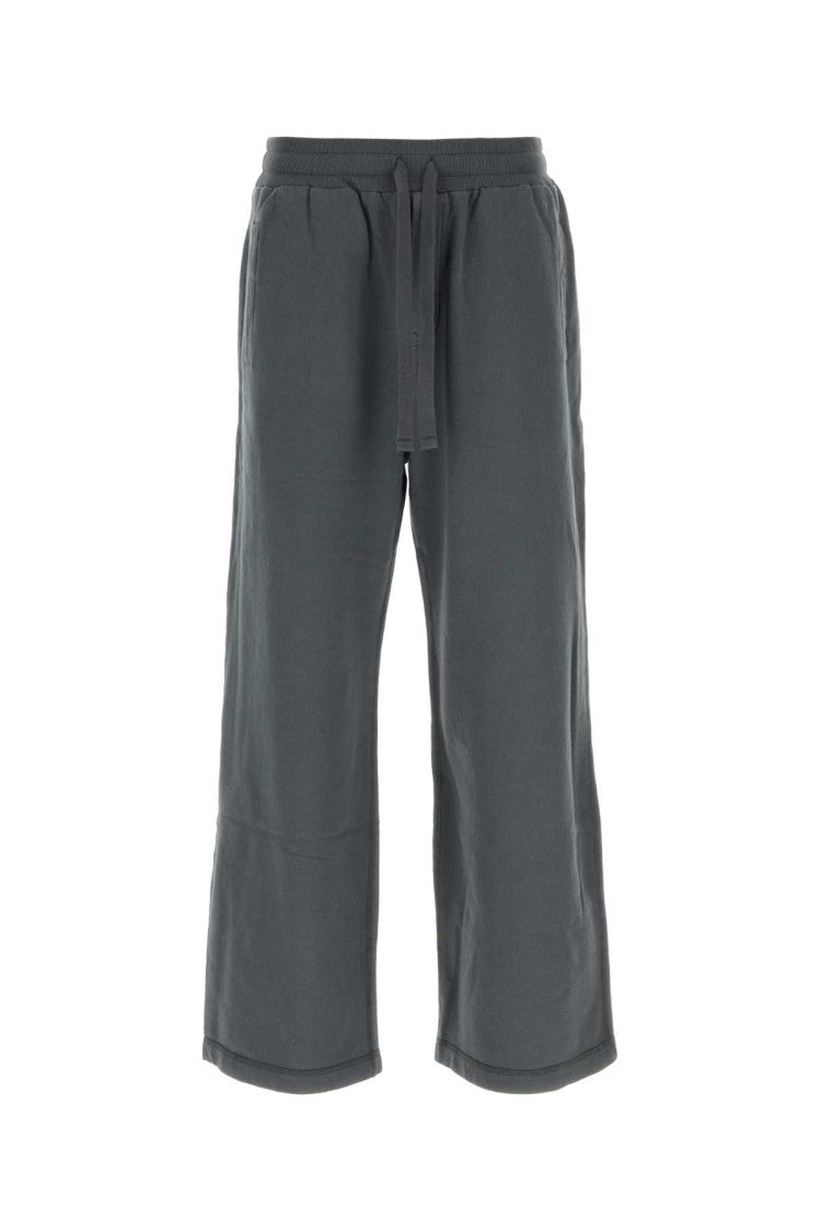 Dolce & Gabbana Anthracite Cotton Joggers