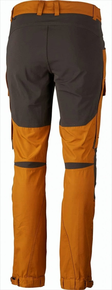 Lundhags Two-Tone Straight Pants With Cargo Pockets