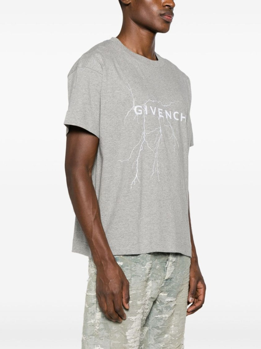 Givenchy Soft Mélange Grey T-Shirt