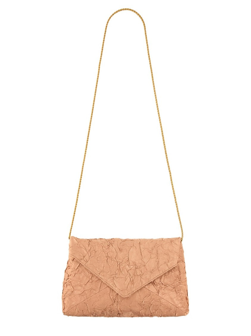 Dries Van Noten Rectangular Shoulder Bag Crafted