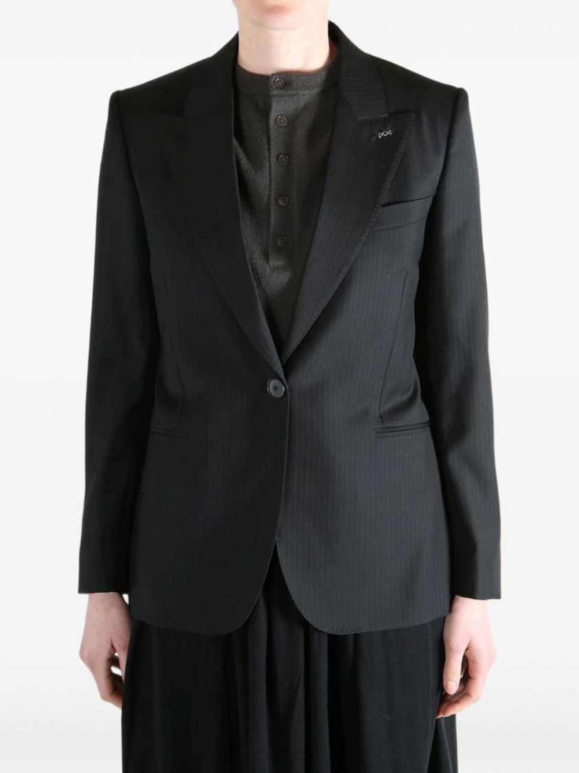 Givenchy Grey Silk And Nylon Zip Jacket