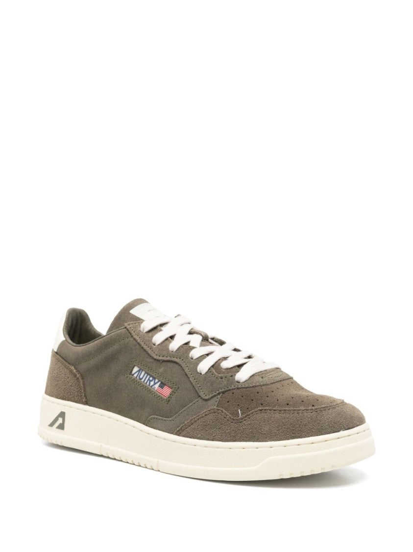 Autry Autry Low-Top Sneakers With Perforated Toe