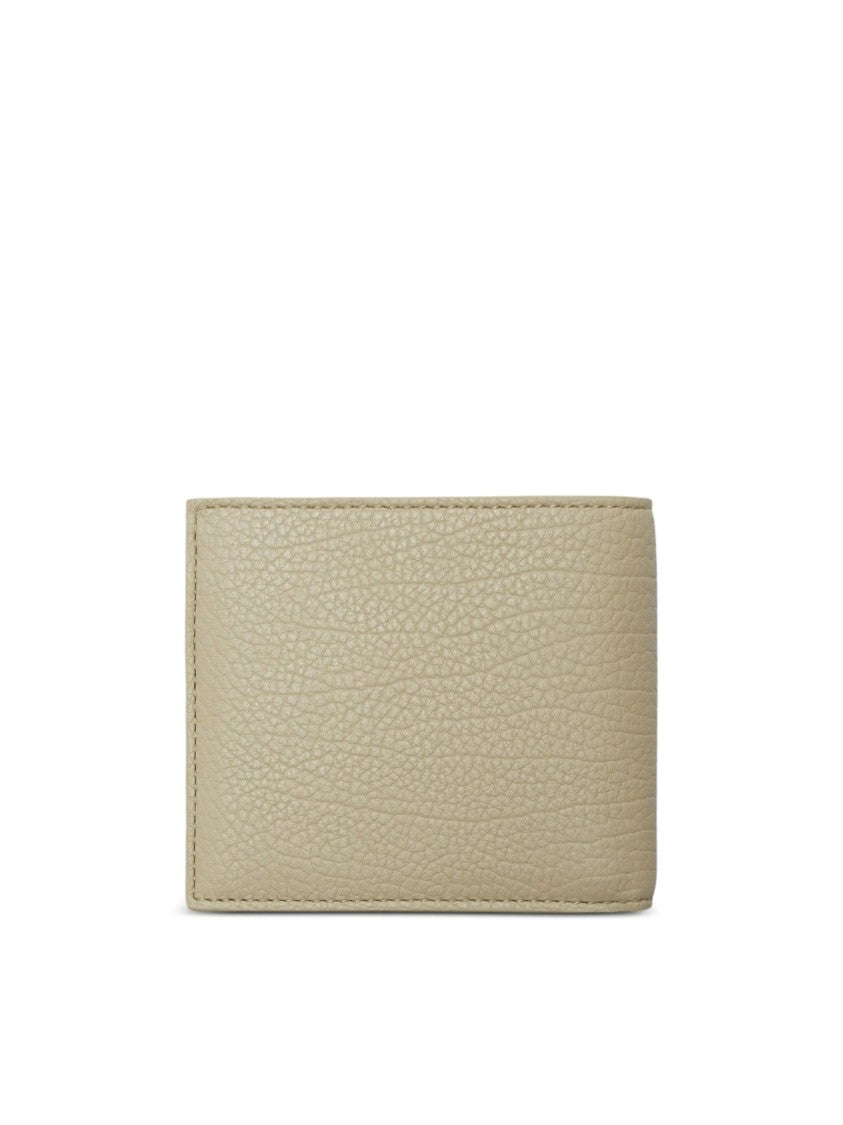 Burberry Logo Plaque Bifold Wallet
