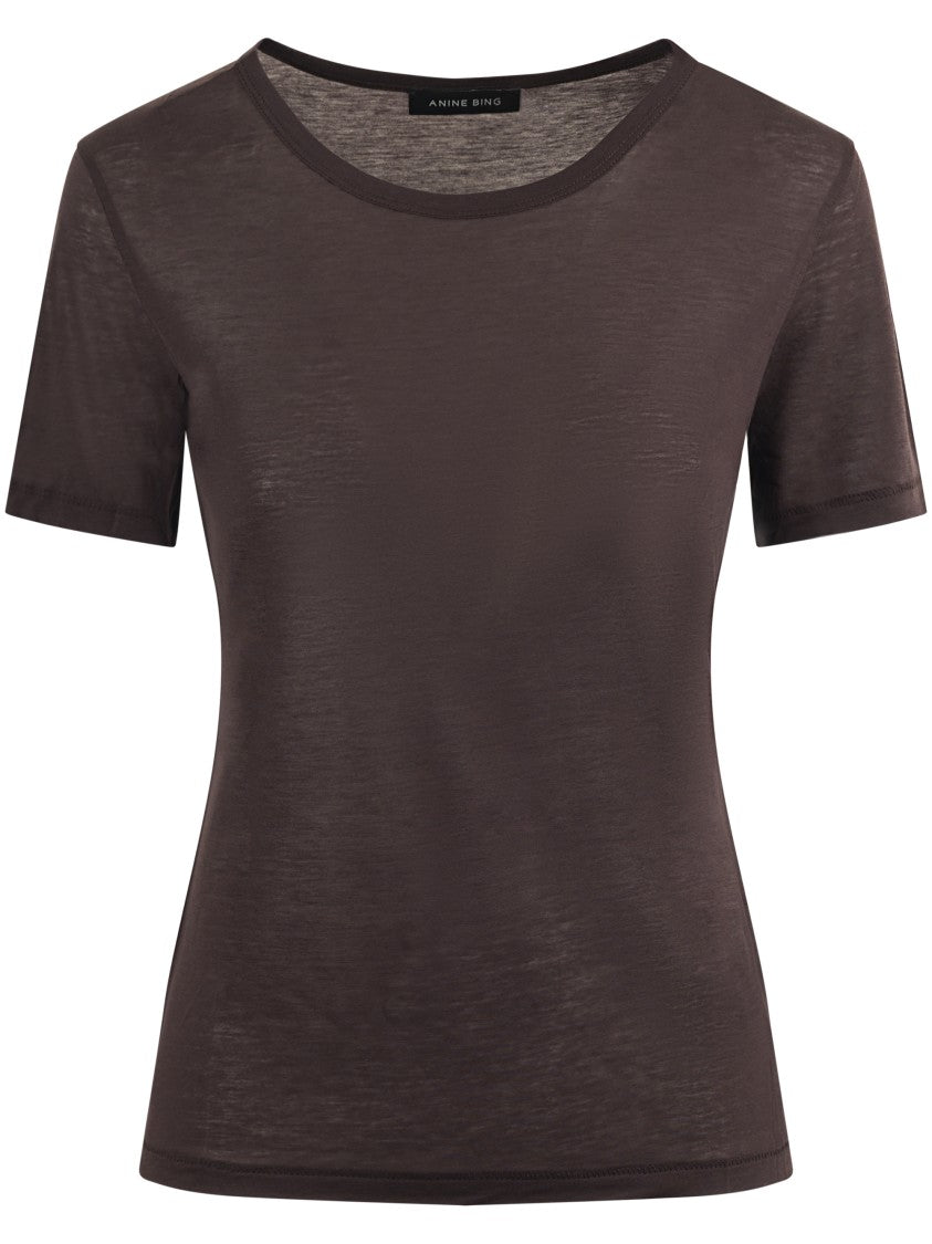 Anine Bing Classic Crewneck Sylvie Tee