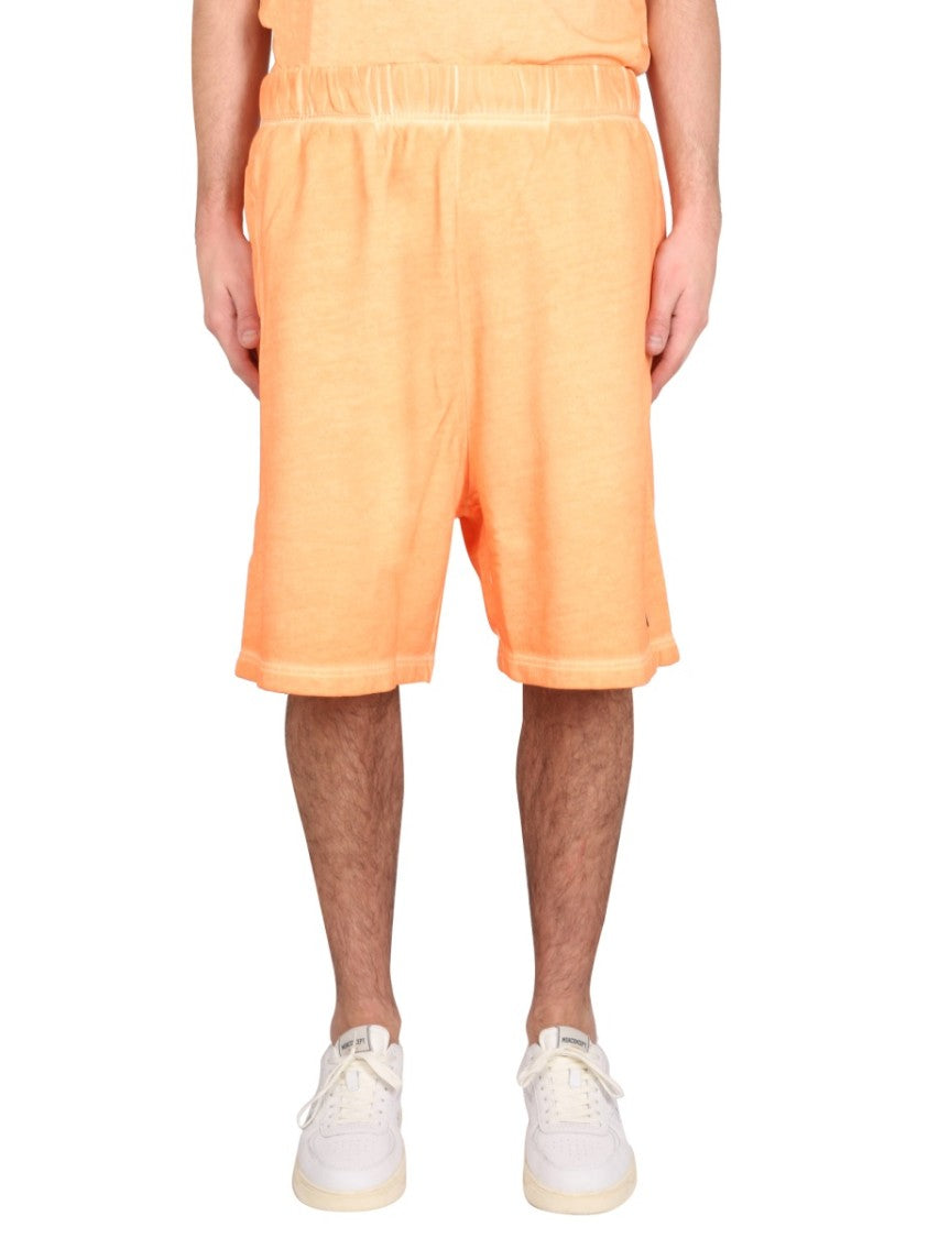 Marcelo Burlon Bermuda With Logo