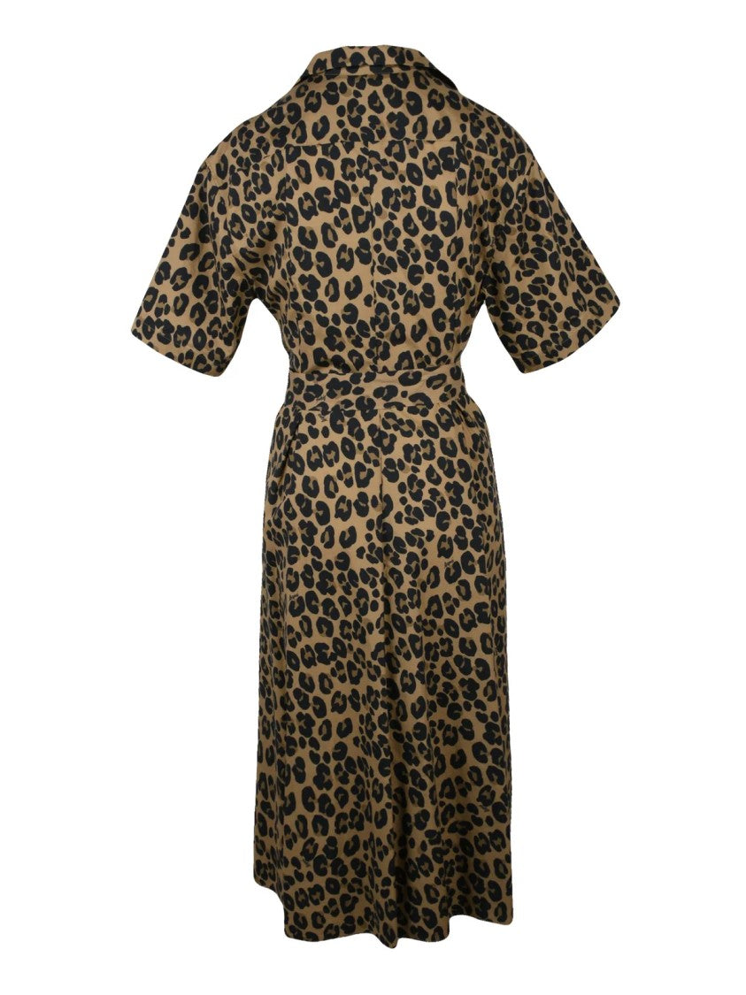 Aspesi Chemise Dress - Animalier