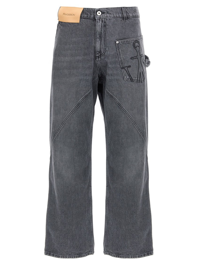 J. W. Anderson Twisted Workwear' Jeans