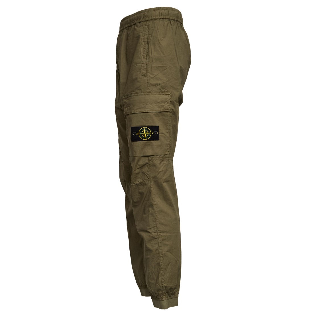 Stone Island Tela Paracadute Elasticated Cargo Straight-Leg Pants