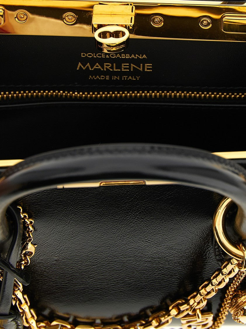 Dolce & Gabbana 'Marlene Mini' Handbag With Charms