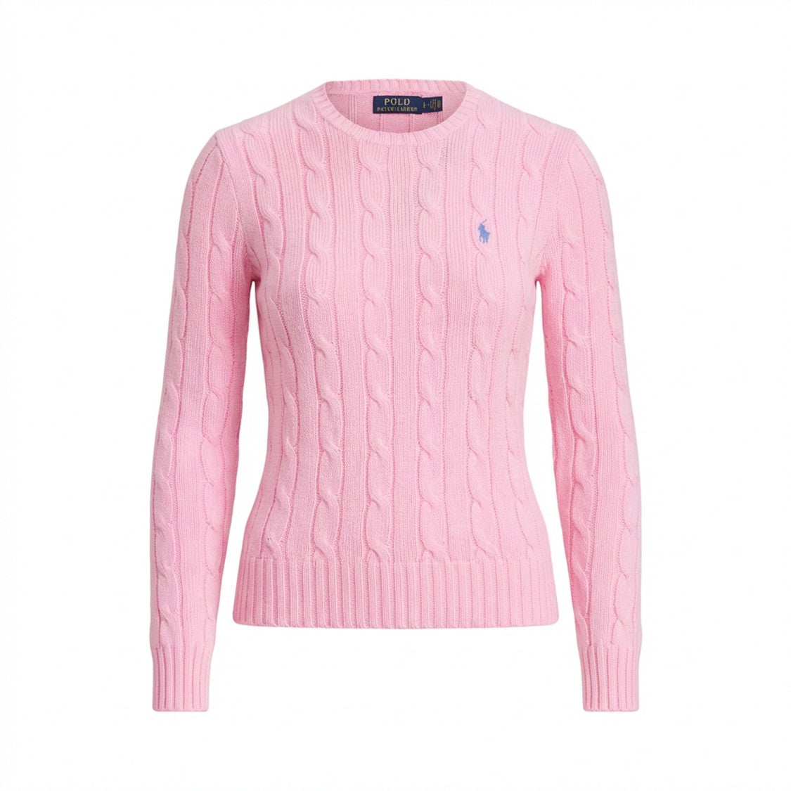Polo Ralph Lauren Pima Cotton Cable Knit Crewneck Sweater