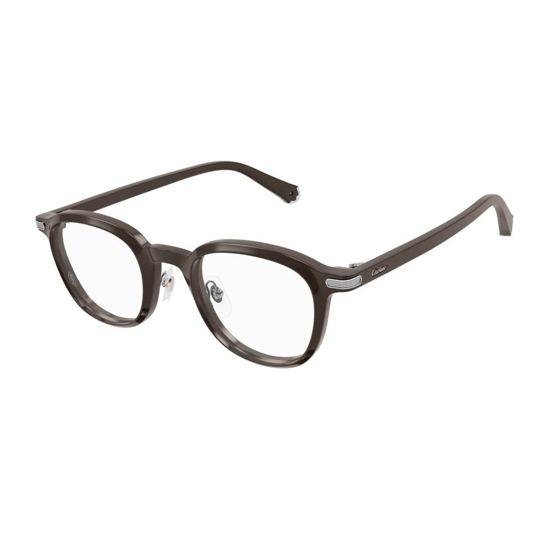 Cartier Brown Ct0560o Acetate Première Phantos Sunglasses