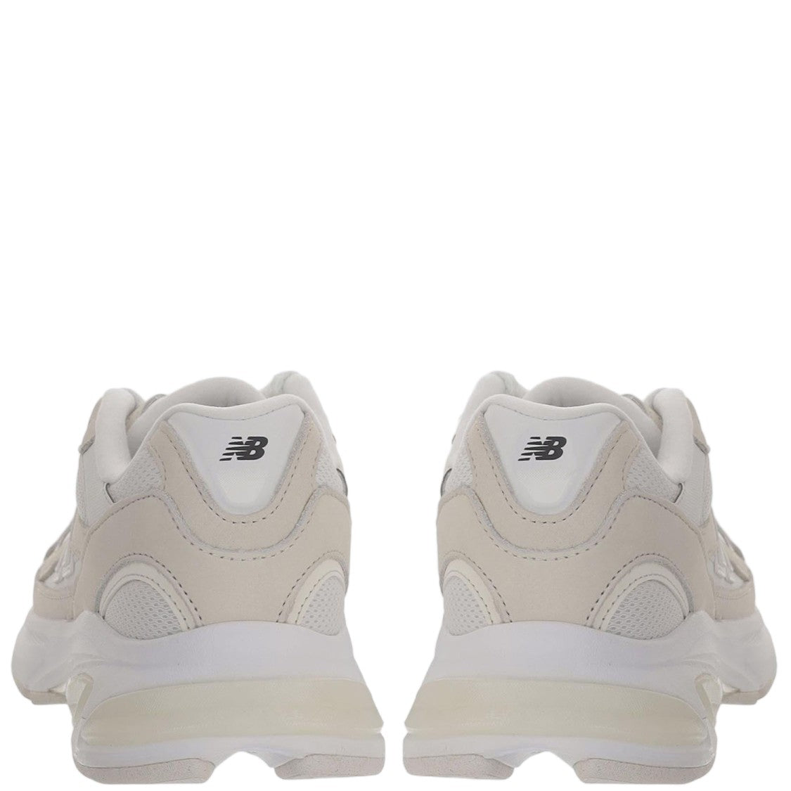Homme X New Balance Panel Design Sneakers With Prominent 'N' Detail And Rubber Sole