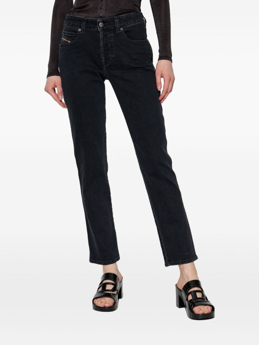 Diesel Straight-Leg Jeans With Classic Five-Pocket Design