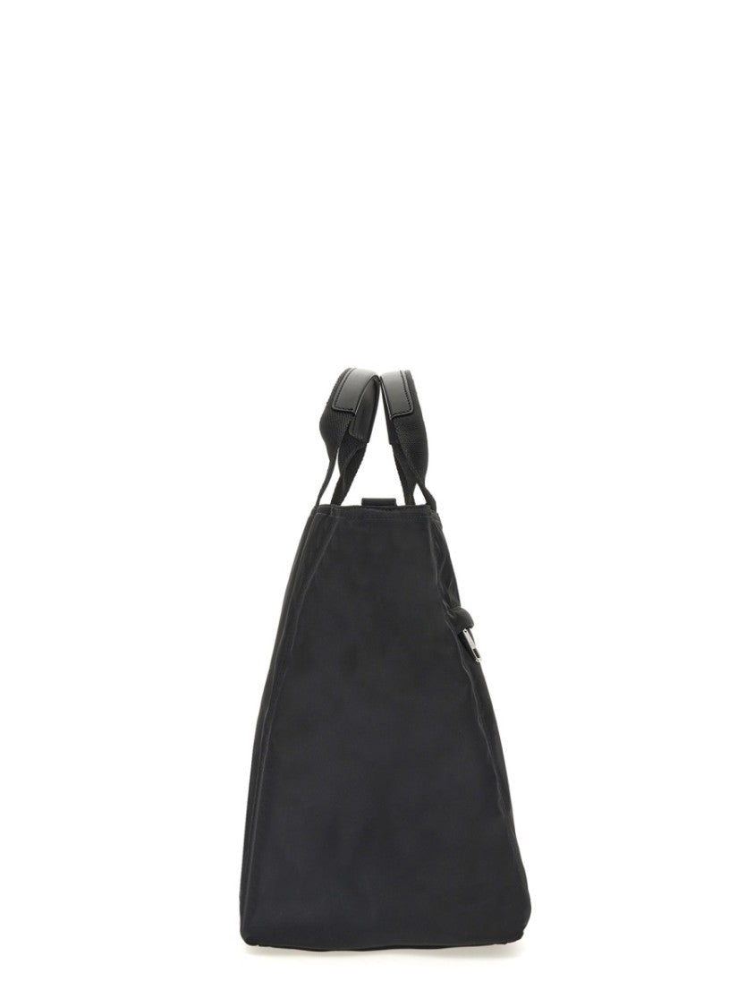 Dolce & Gabbana Borsone In Nylon Con Logo