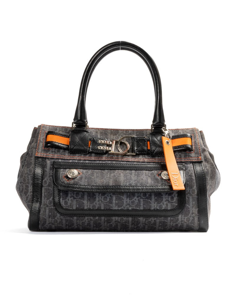 Dior Issimo Field Vintage Oblique Blue