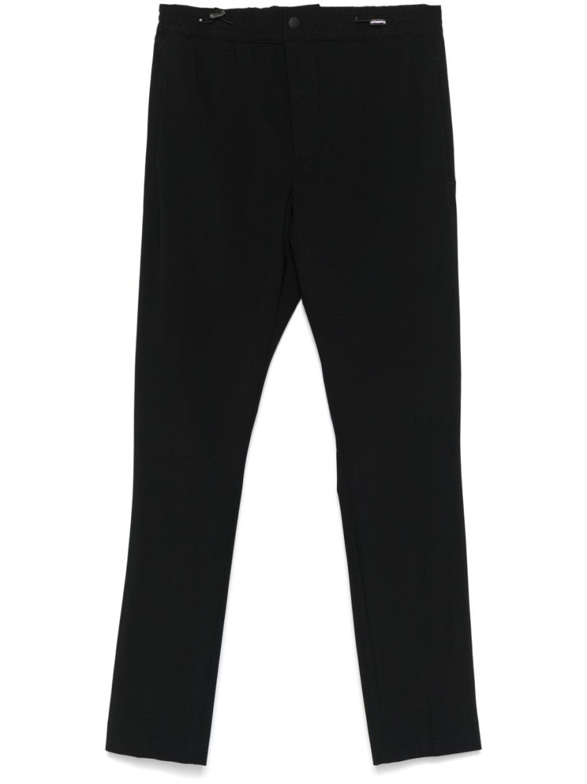 Pt Torino Trousers With Press-Stud And Zip Fastening