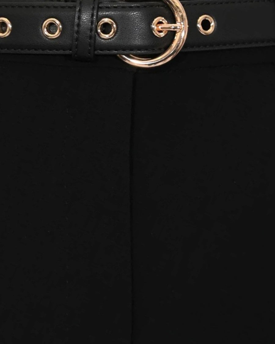 Max Mara High-Waist Wide Leg Trousers With Tailored Details
