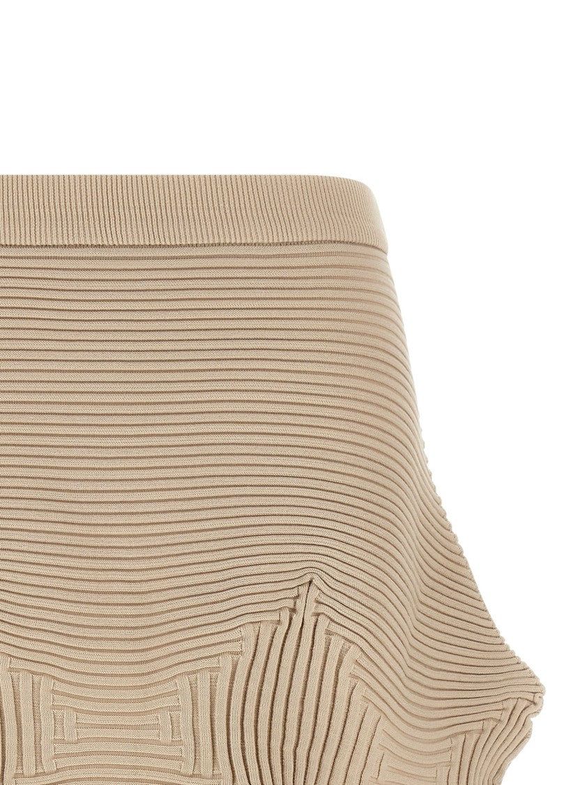 Issey Miyake 'Lnkage' Skirt