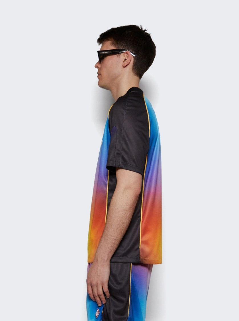 Casablanca Printed Football Top Gradient