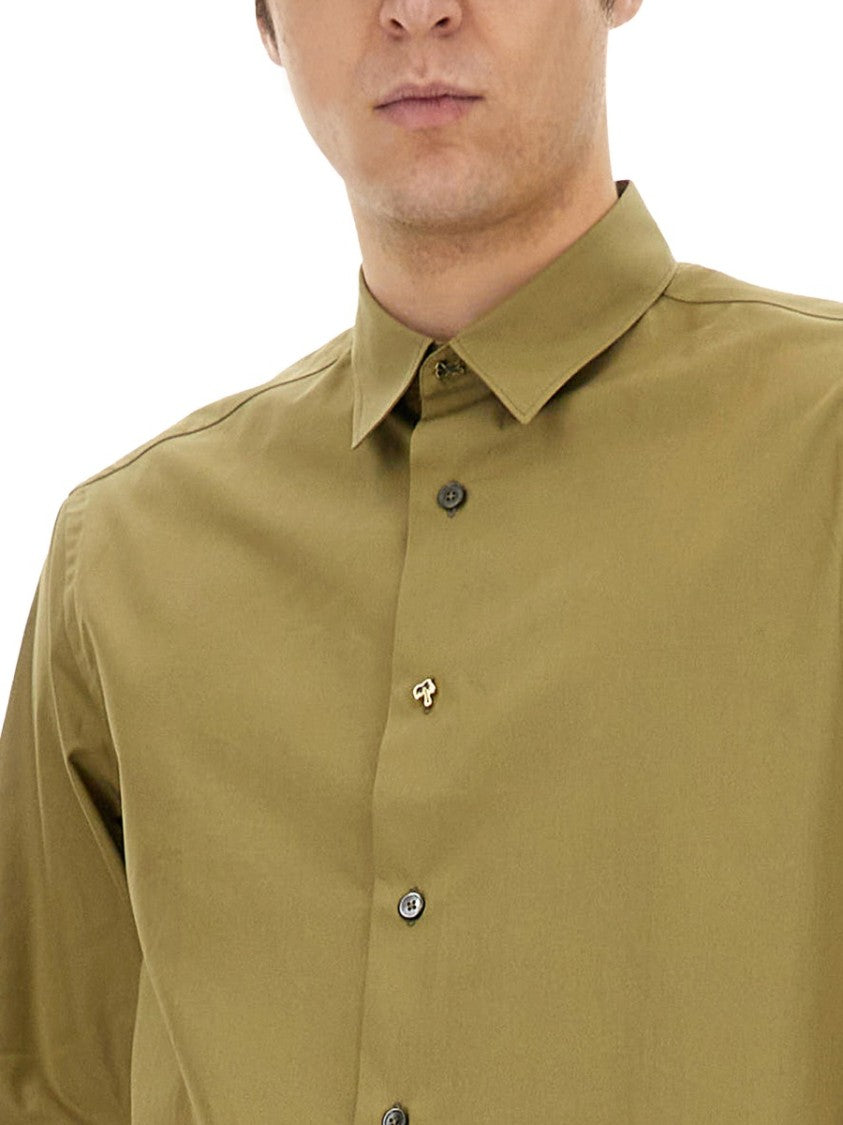 Paul Smith Regular Fit Cotton Shirt
