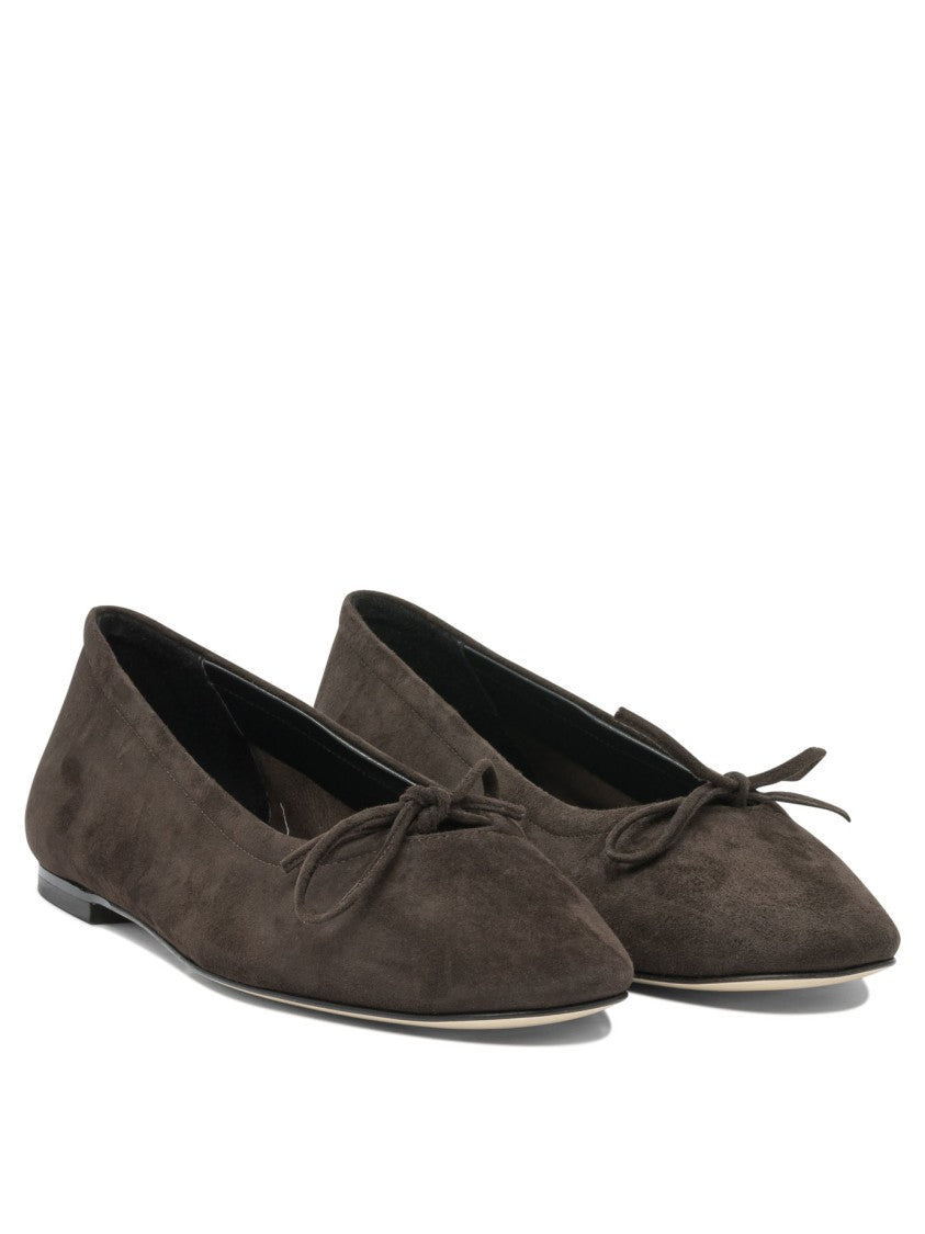 Aeydē Pointed Toe Black Ankle Boots