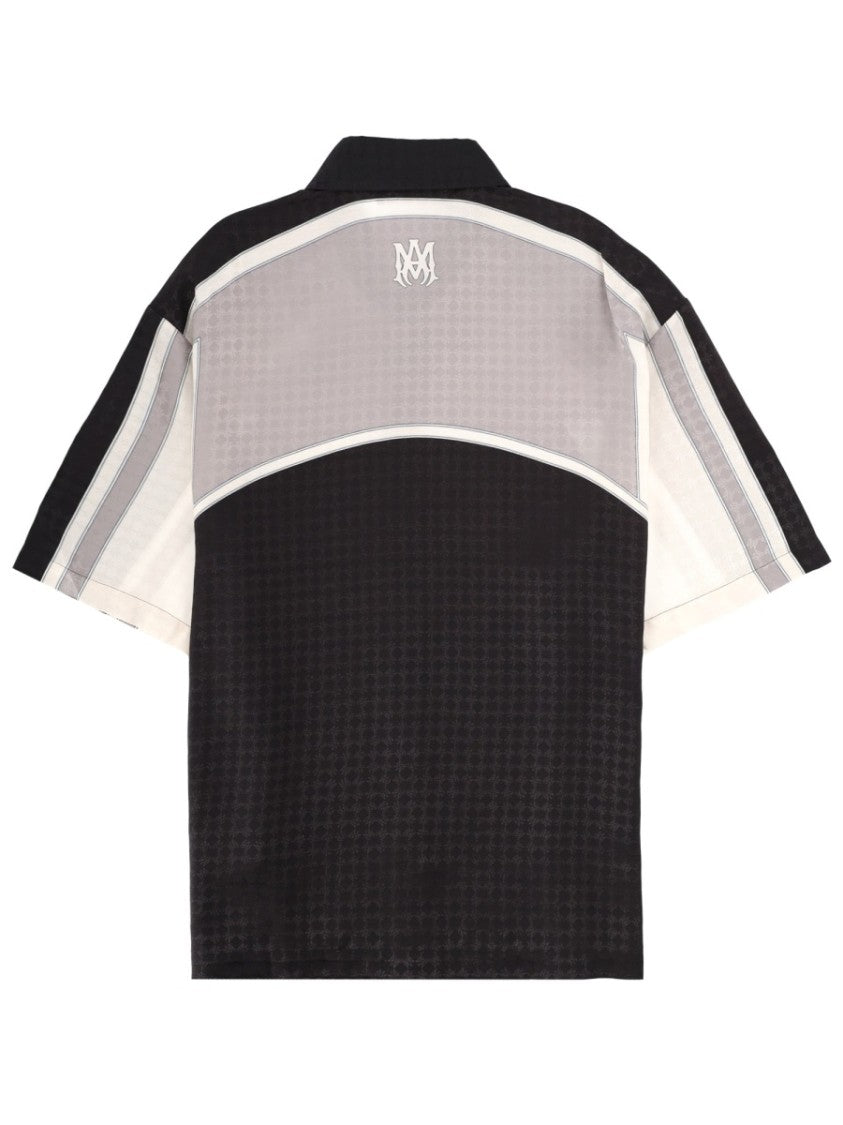 Amiri Ma Quad Panel Short-Sleeve Shirt