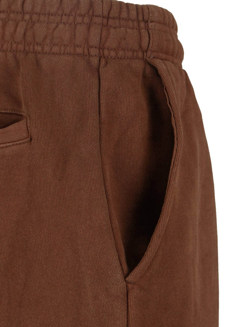 Entire Studios Brown Relaxed Fit Cotton Sports Trousers
