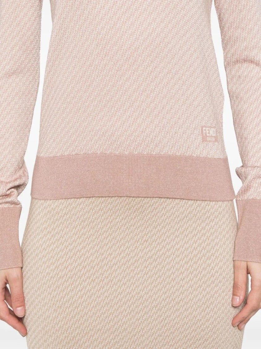Fendi `Micro Ff` Sweater