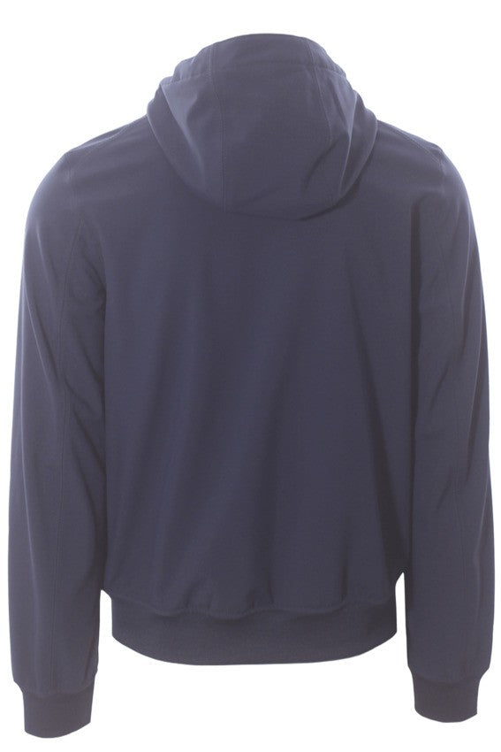 K-Way Three-Layer Joachim Jacket With Adjustable Hood And Fleece Lining