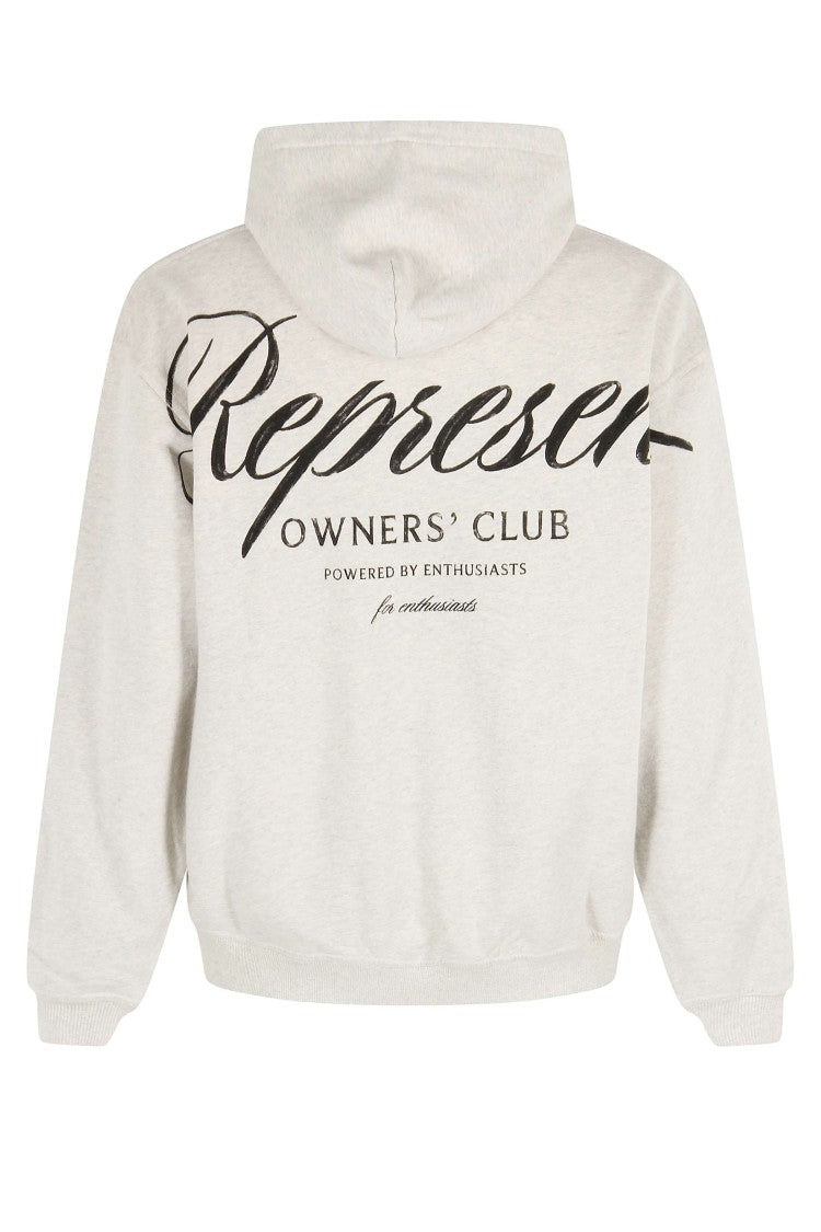 Represent Owners Club Script Hoodie