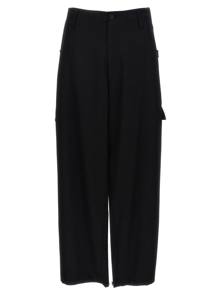 Yohji Yamamoto Tab Wide P' Pants