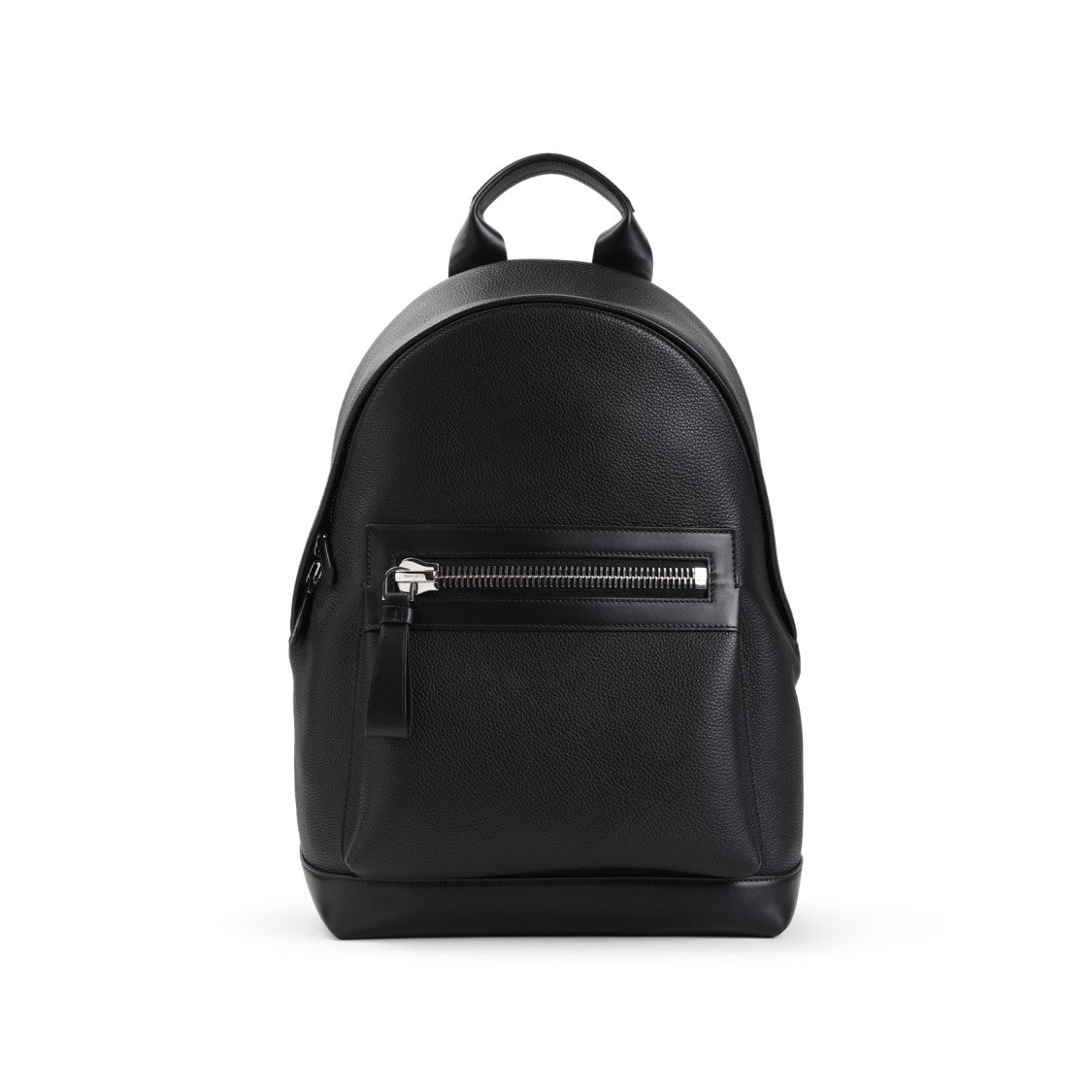 Tom Ford Black Calf Leather Backpack