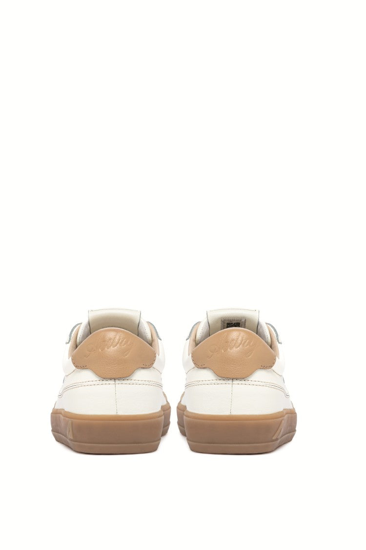 Autry Hazelnut Windscape Suede Leather Sneakers