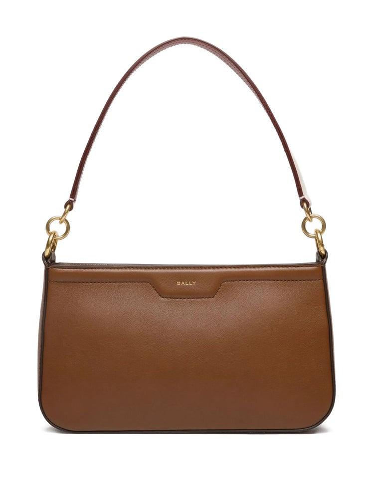 Bally Rectangular Multicolour Tote Bag With Gold-Tone Hardware