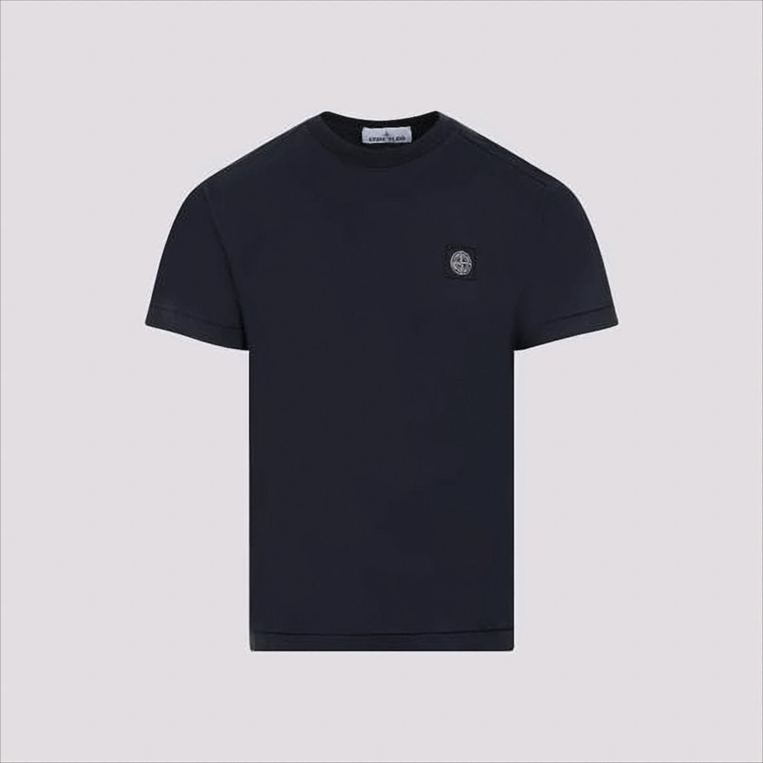 Stone Island Short-Sleeve Crew Neck T-Shirt