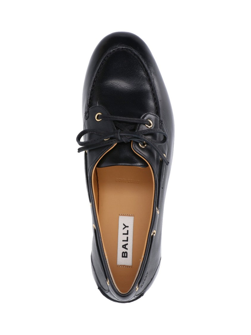 Bally "Pathy" Loafers – Black