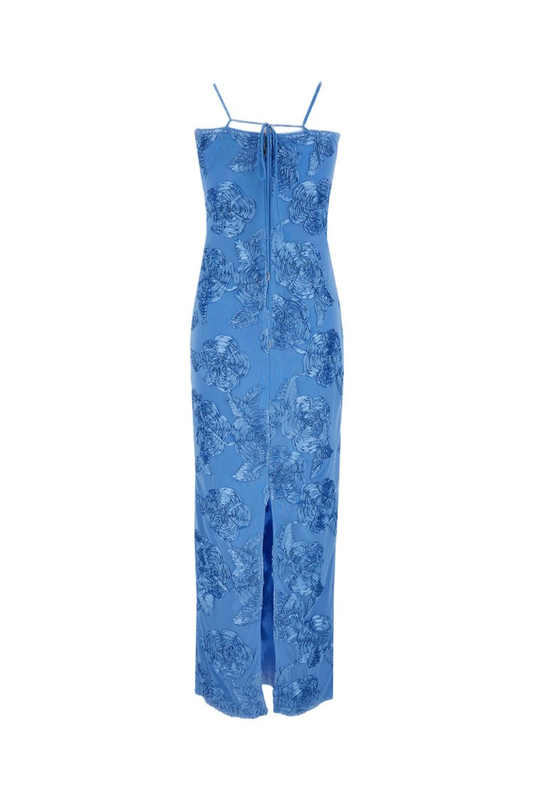 Rotate Birger Christensen Long Dress Sheath Dress