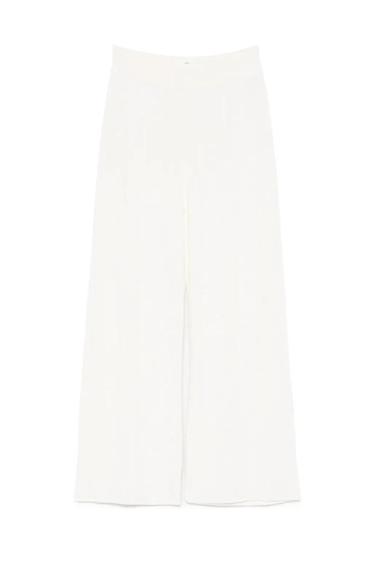Ermanno Scervino Flowing Wide-Leg Pants With High Waistscervino