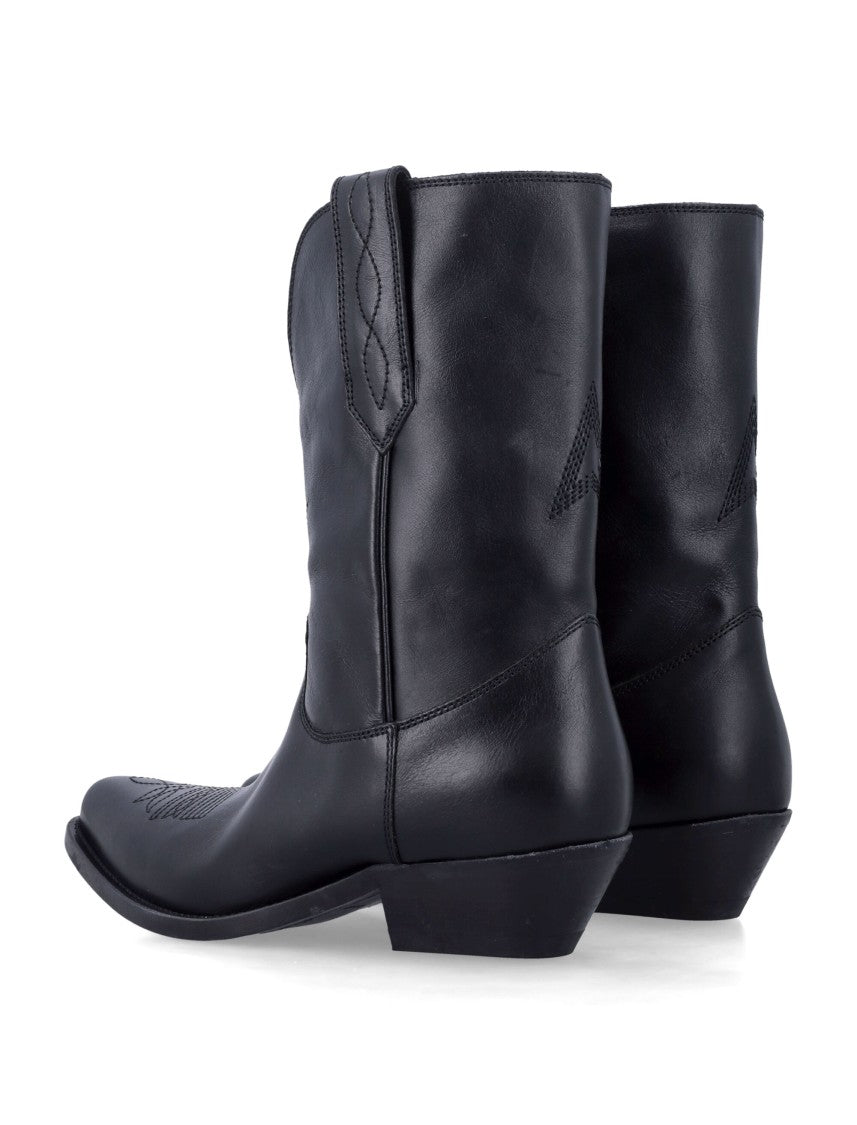 Golden Goose Wish Star Texano Boot