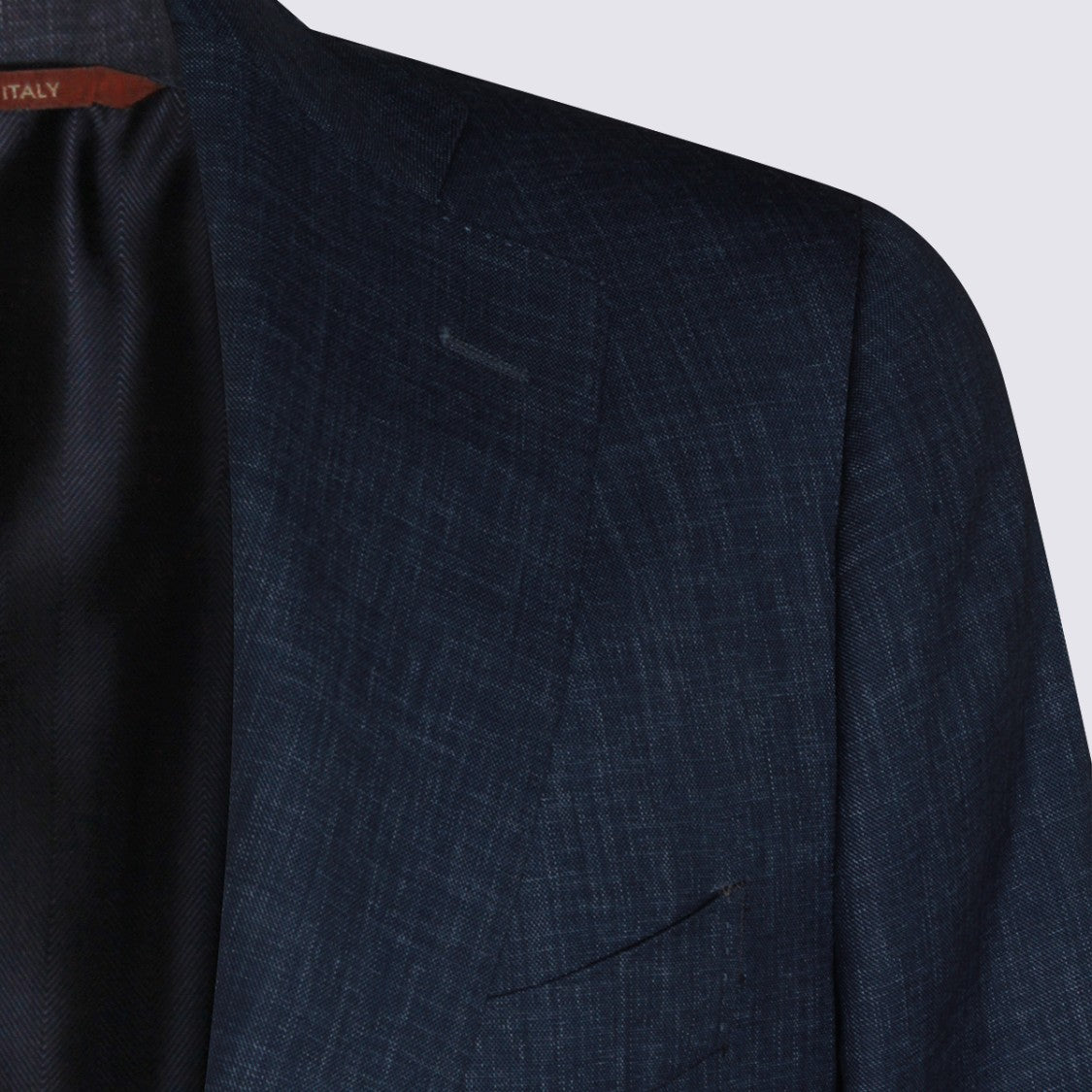 Canali Tailored Two-Piece Suit With Notch Lapel