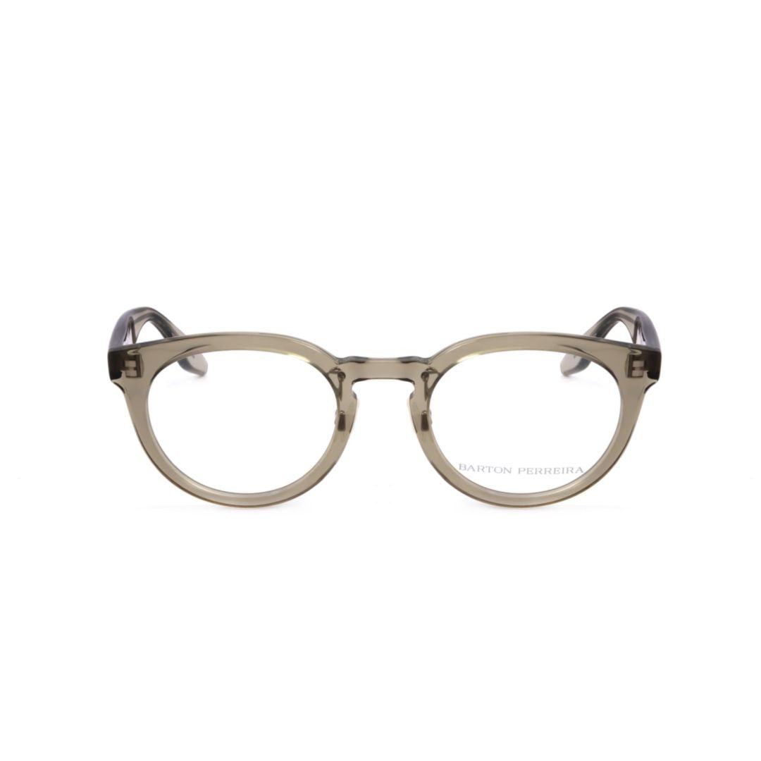 Barton Perreira Bp5199-F 491Ew Rounded Frame Eyeglasses With Keyhole Bridge