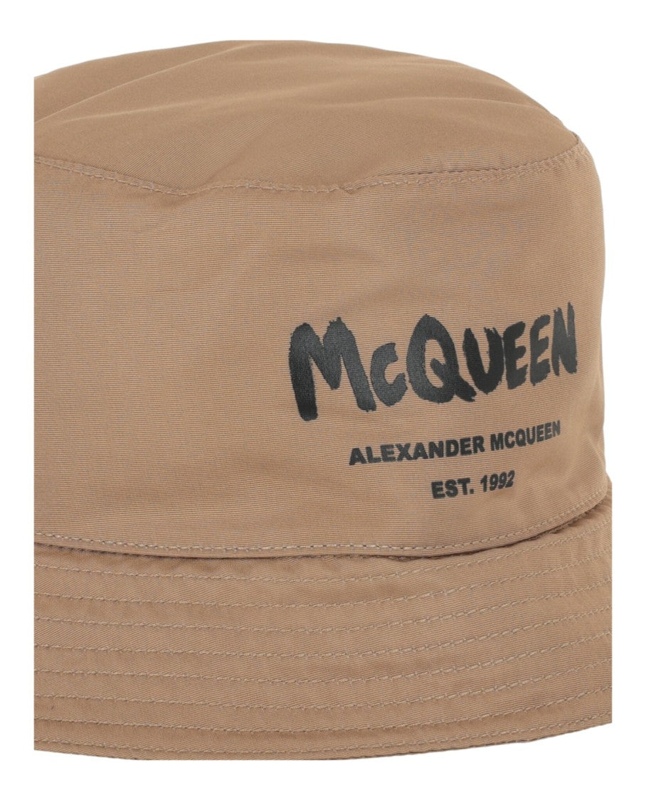 Alexander Mcqueen Graffiti Bucket Hat