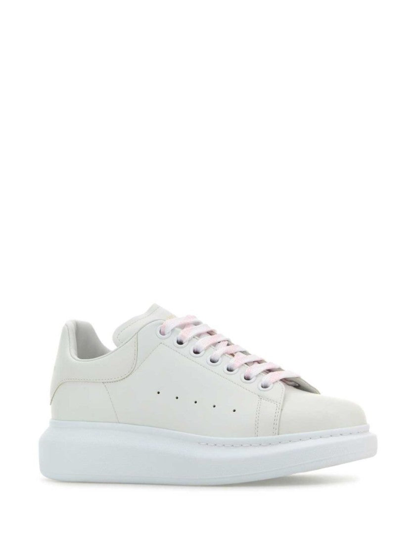 Alexander Mcqueen Chunky White Sneakers