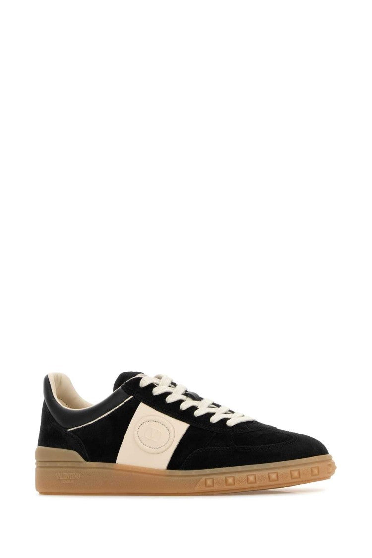 Valentino Garavani Black Suede Upvillage Sneakers