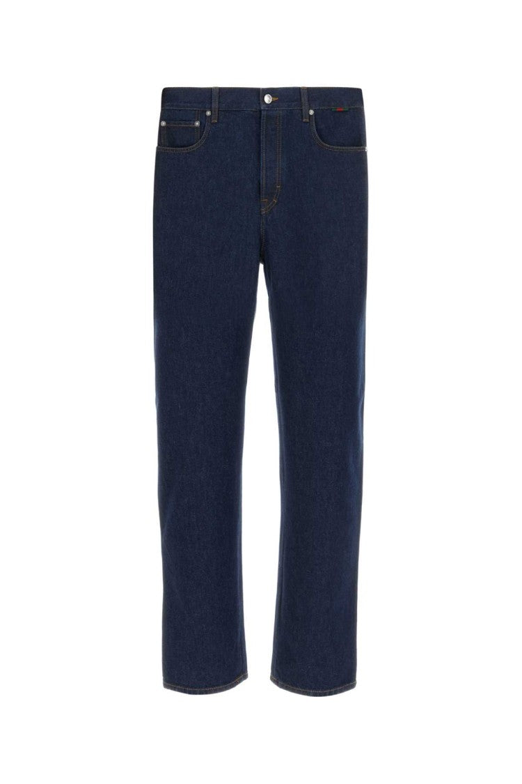 Gucci Dark Blue Denim Jeans