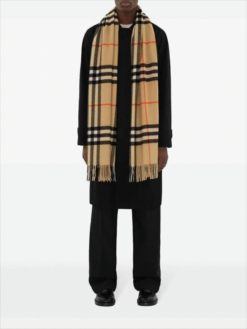 Burberry Rectangular Cashmere Scarf