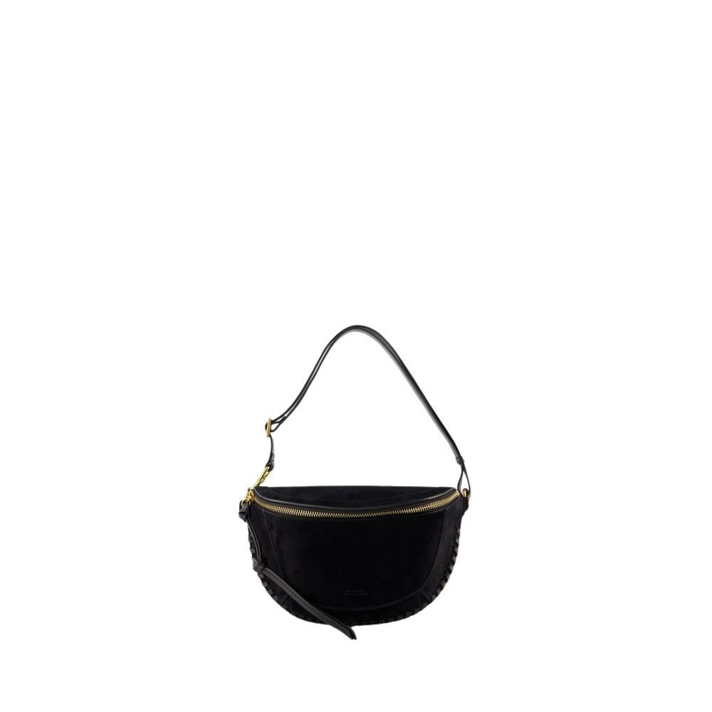Isabel Marant Skano Shoulder Bag - Leather - Black